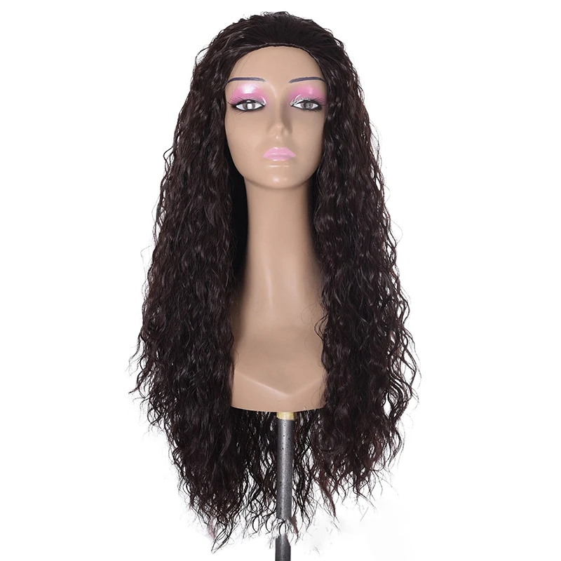 Moana Cos cheveux longs bouclés fête femme mode vêtements Match chapeaux grande vague cheveux Anime Moana princesse rôle modélisation perruque