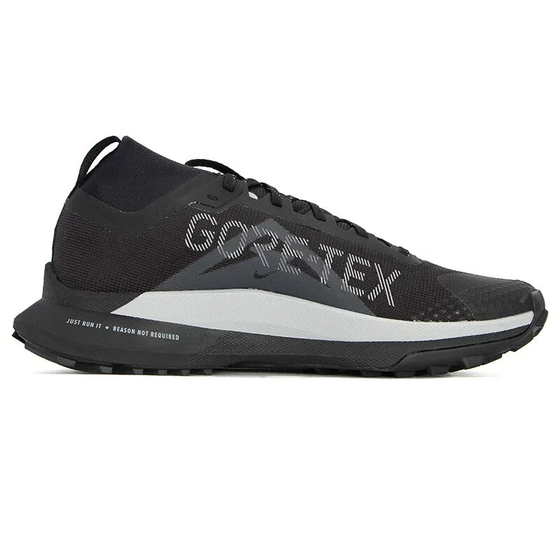 Nike React Pegasus Trail 4 Gore-Tex Black Wolf Grey Loopschoenen voor heren Comfortabele outdoor atletische sneakers Heren DJ7926-001