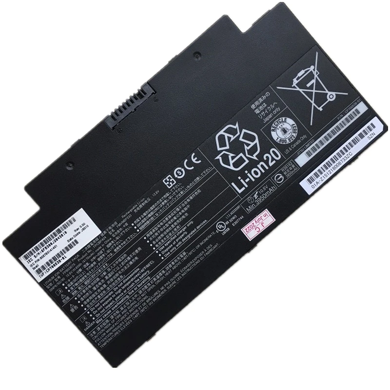 Imagem -06 - Supstone Fpcbp424 Fpb0307s Bateria do Portátil para Fujitsu Lifebook A556 g Ah77 s m A3510 Fmvnbp233 Cp70053801 Cp641484 Cp693003-03