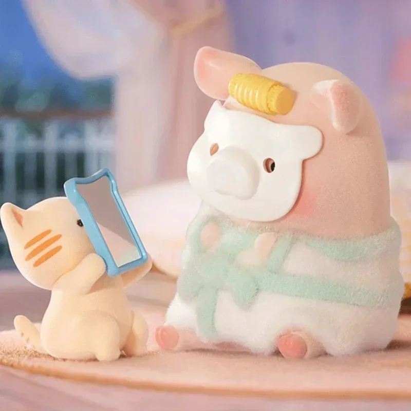 

52Toys Lulu The Piggy Stay with You Series Blind Box Toys Kawaii Anime Action Figure Surprise Mystery Box Dolls Girls Gift