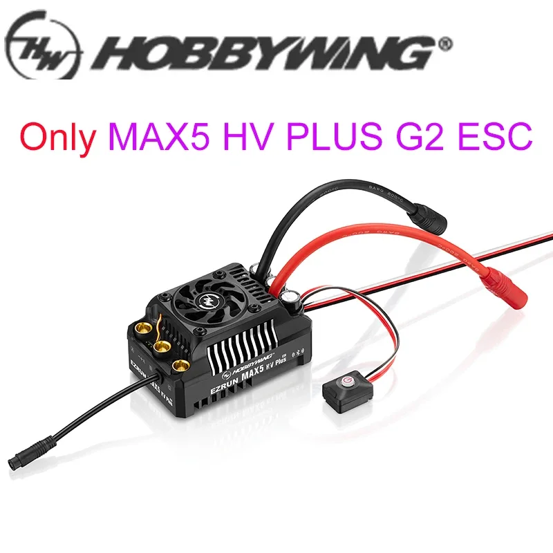 2025 새로운 Hobbywing EzRun MAX5 HV PLUS G2 ESC 5690SL 56118SL 방수 브러시리스 모터 G2 1/5 1/7 1/8 RC 자동차
