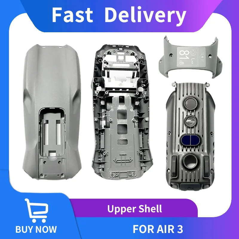 For Air 3 Upper Shell Bottom Cover Gimbal Fixed Cover Body Housing Camera Lock Cap Repair Replacement Spare Parts