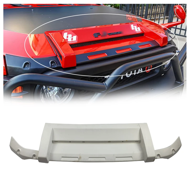 Bug Shields For Toyota FJ Cruiser Hood Air Vent Trim Exterior Modification Accessories