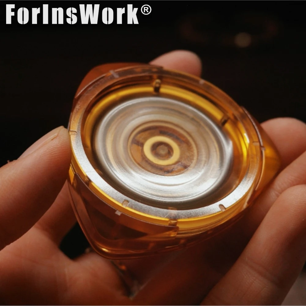 PCP ROTOR-EDC Vassoio magnetico per viti Fingertip Gyro Spinner Fidget Giocattolo per l'ansia