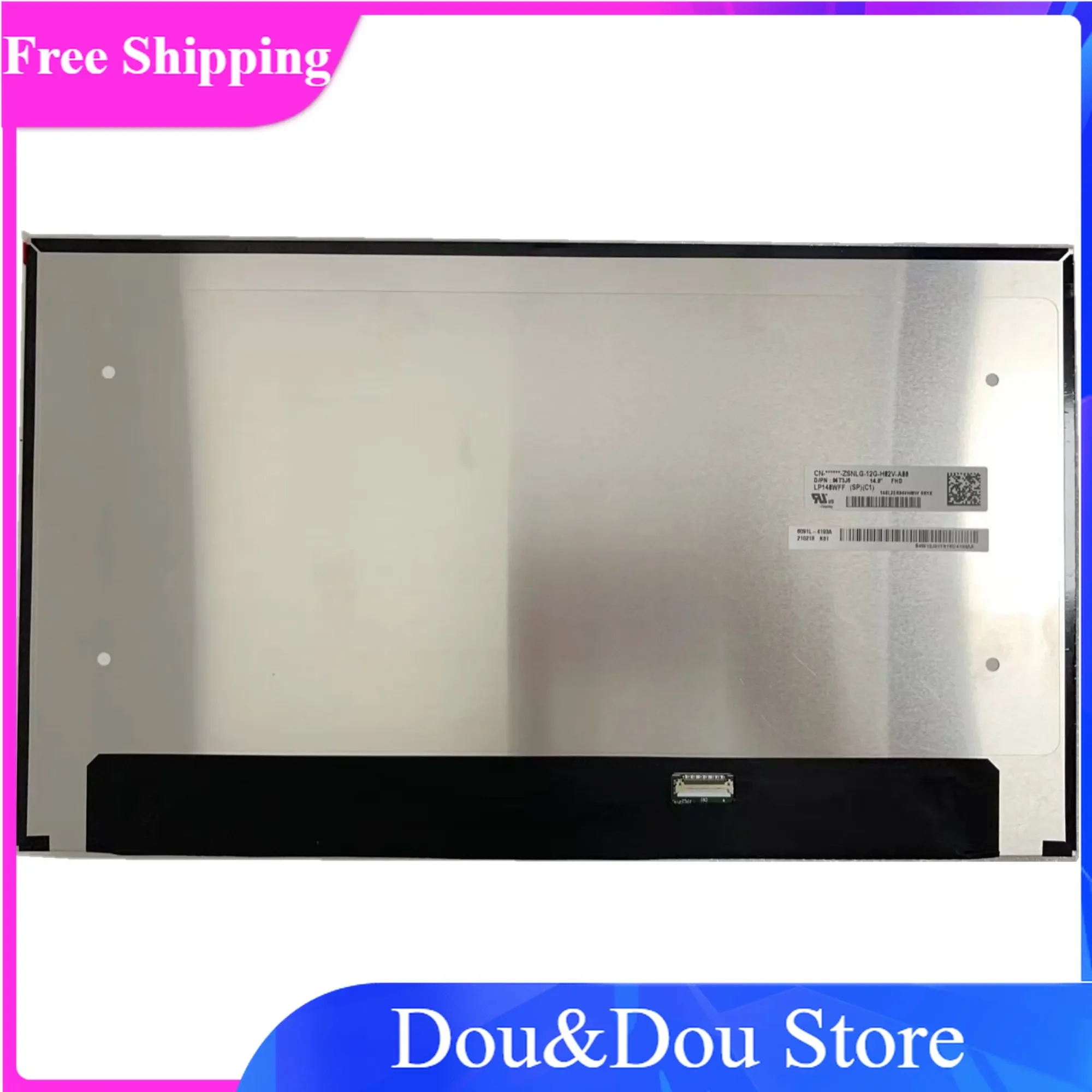 

LP140WFF SPC1 LP140WFF-SPC1 14 inch FHD IPS Matrix Panel No-Touch LED Screen