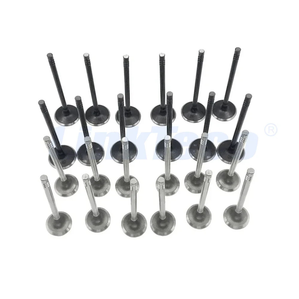 24pcs Engine Parts Intake Exhaust Valves Set Fit 2.7 L V6 EER GAS For 01-10 CHRYSLER 300 SEBRING DODGE AVENGER STRATUS 4663899