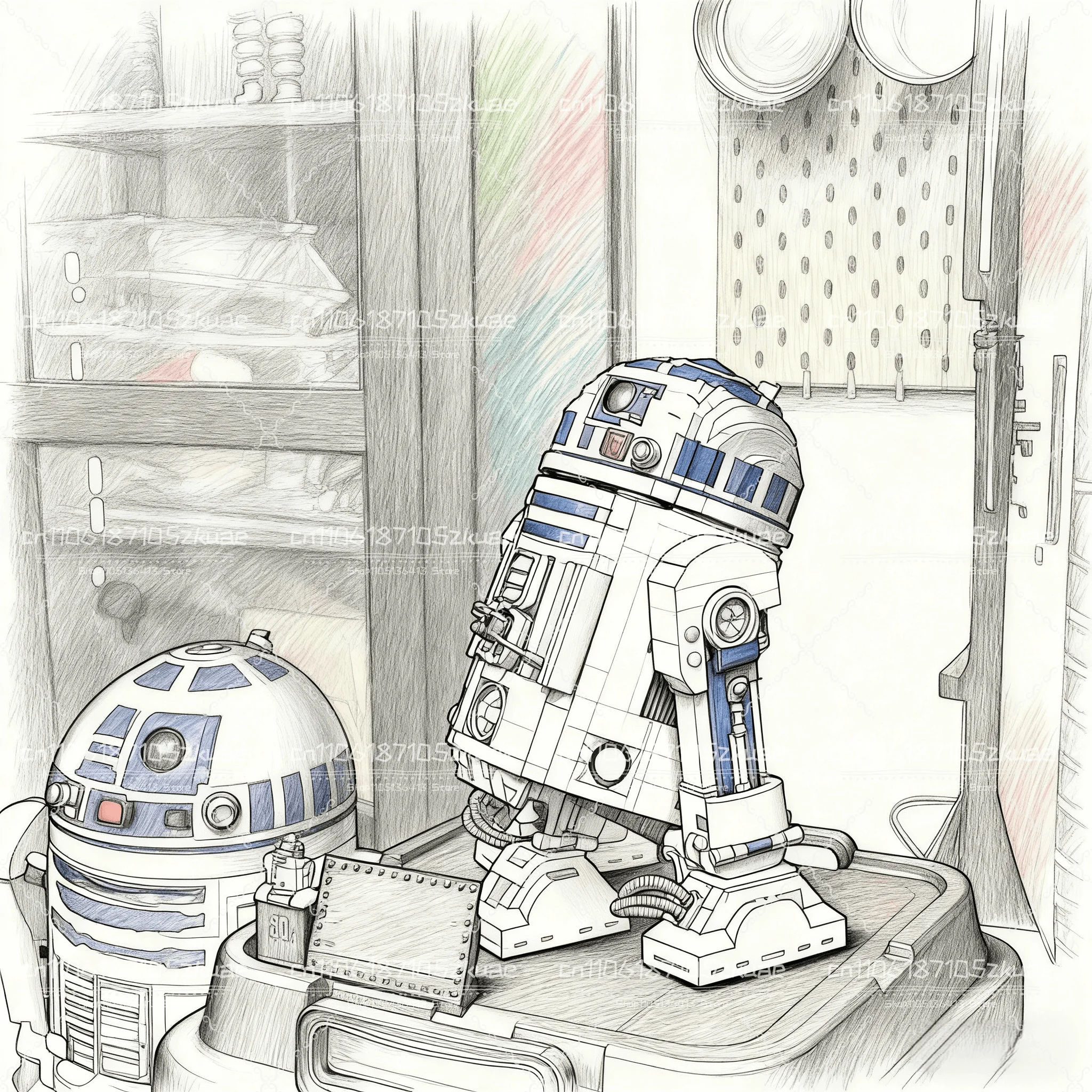 Moc 2314Pcs Space R… - image