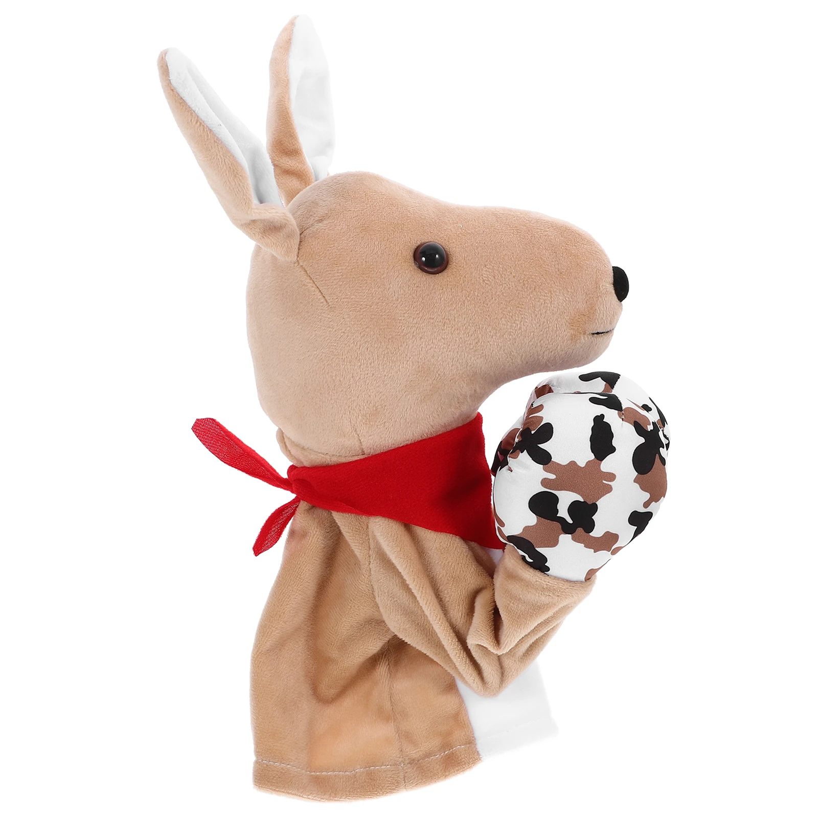 

Interactive Kangaroo H Puppet Soft Kids Party Gift Storytelling Creative Learning Aid Puppet Theater