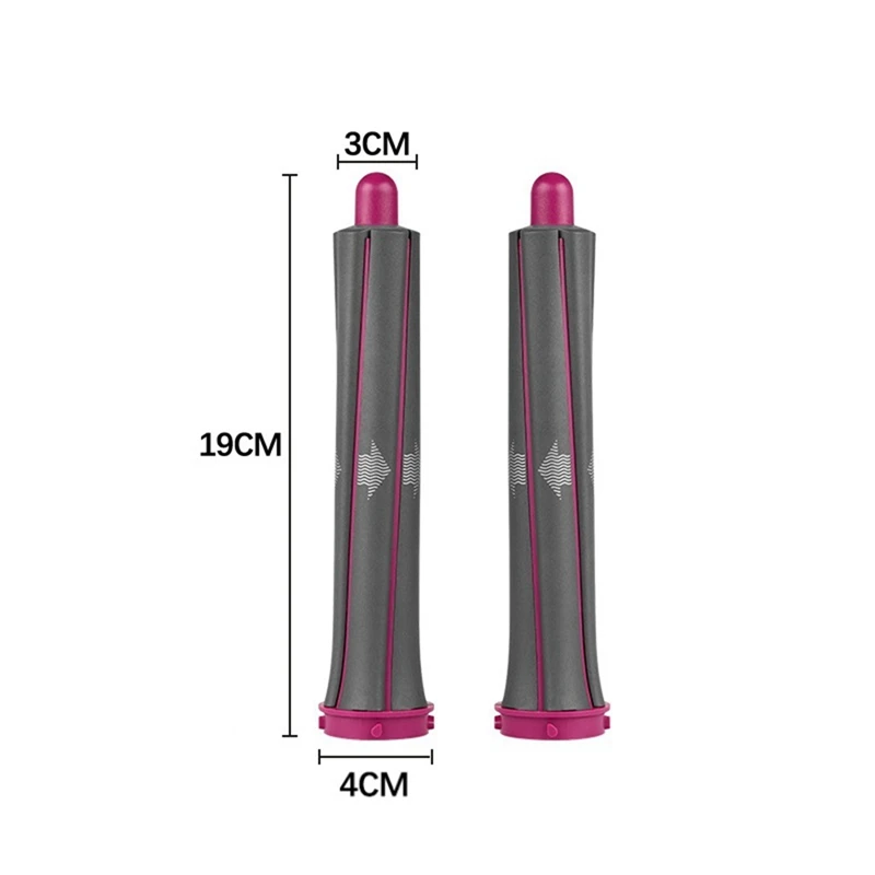 HS01 HS05 HD03 untuk Dyson Airwrap Hair Styler Curler Nozzle Aksesoris Besi Keriting Mesin Styling Rambut Keriting Suku Cadang Pengering Rambut
