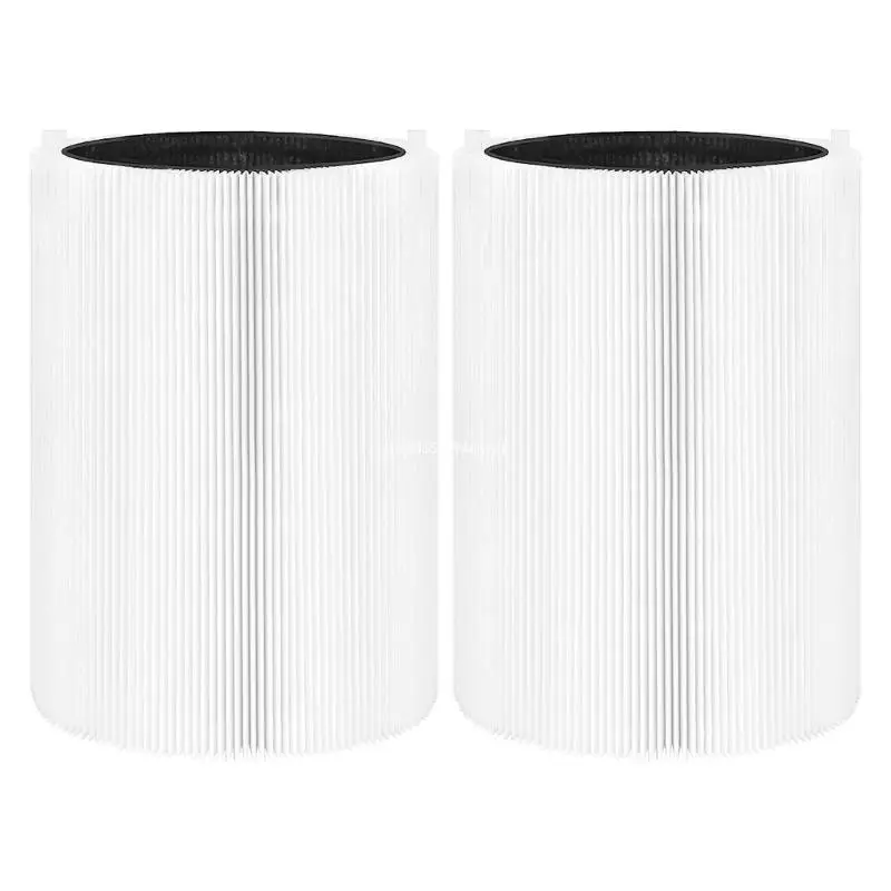 Air Purifier Filter HEPA Replacement Filter Plastic Material for Blueair 411 Dropship