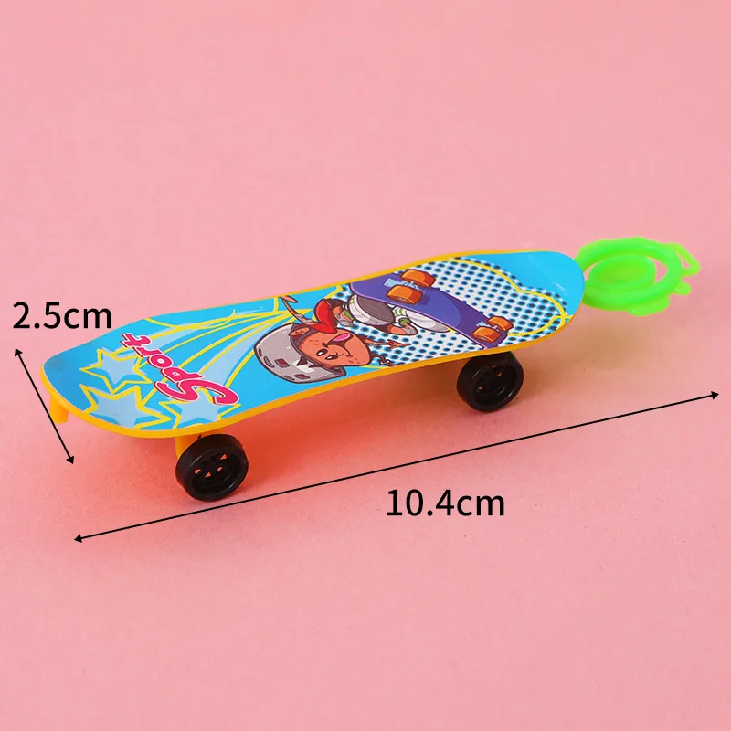 10 Pcs Mini catapult scooter toy children's sliding toy desktop creative small gift Children's Day gift