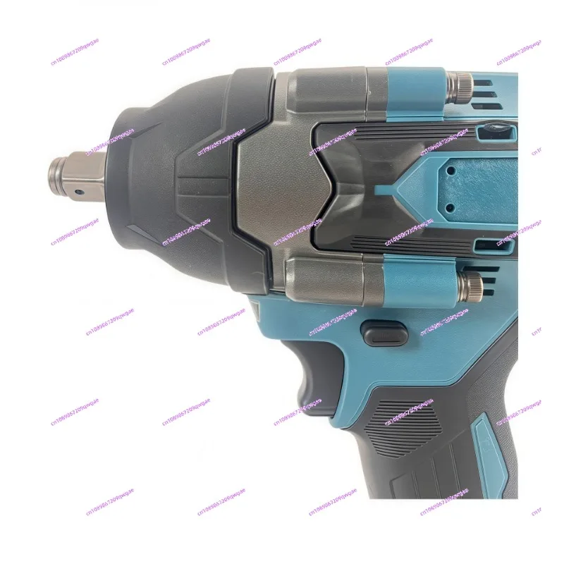 700N·m Brushless High Torque Electric Wrench - Multifunctional Impact Wrench for Auto Repair Woodworking Shelving