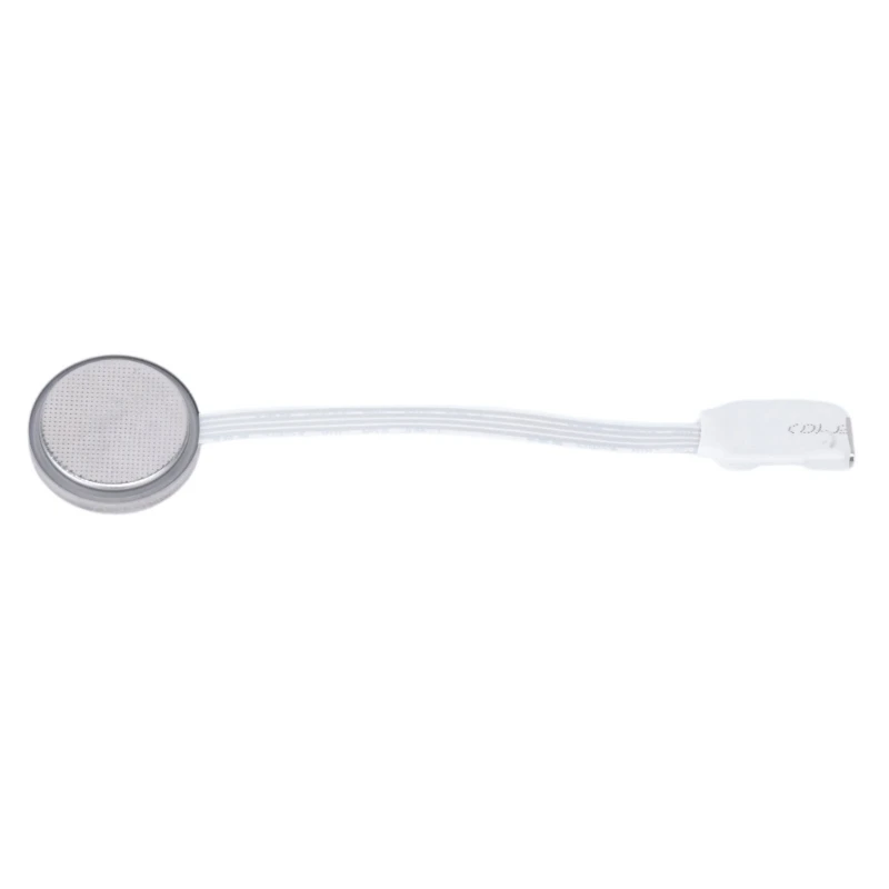 K43B CR2450 Dummy Cell Power Adapter with 3 V 0.1A Output, Female Type C Input, and Flat Cable for No-Drill Battery Compartment