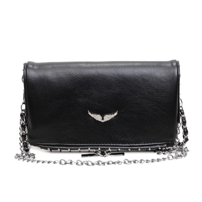 حقيبة يد نسائية أنيقة 2025 A/W، حقيبة كلاتش صغيرة مع فتحات للبطاقات، حقيبة كتف متعددة الوظائف للتنقل اليومي #5