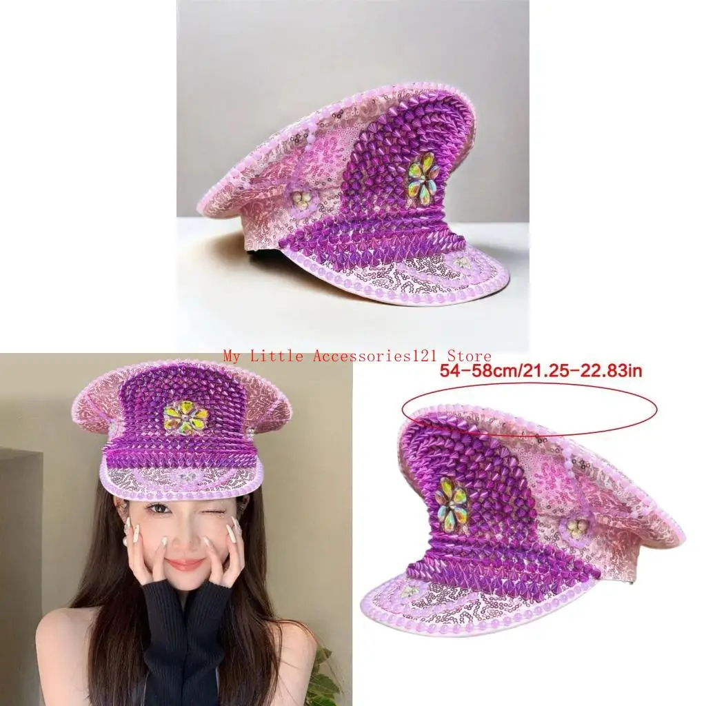 

Unisex Fashion Sailors Hat Casual Outfit Complement Hat Eye Catching Hat