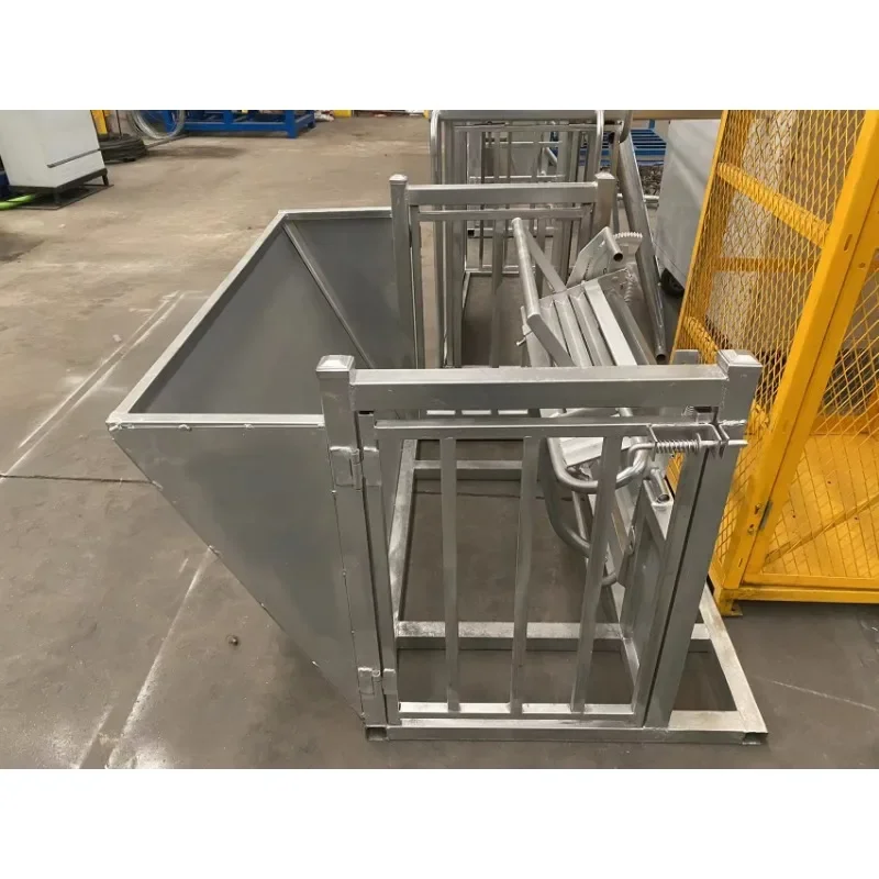 Viehzuchtgeräte Schaffänger für Ziege