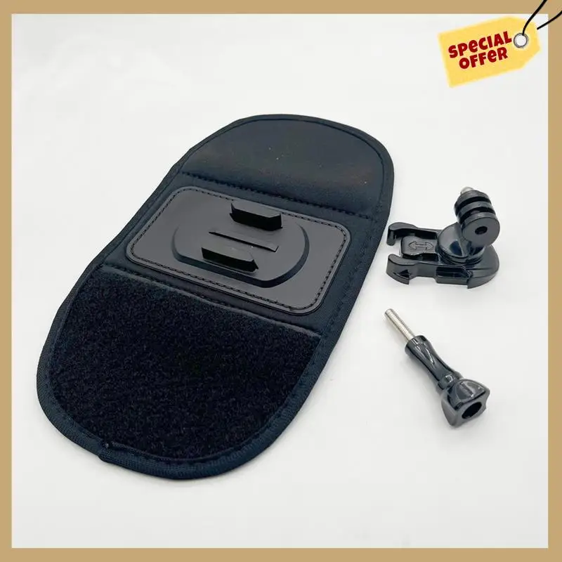 Вращающийся зажим для рюкзака, плечевой ремень для рюкзака для камеры Gopro 10, 9, 8, 7, 6, 5, запасные части для экшн-камеры