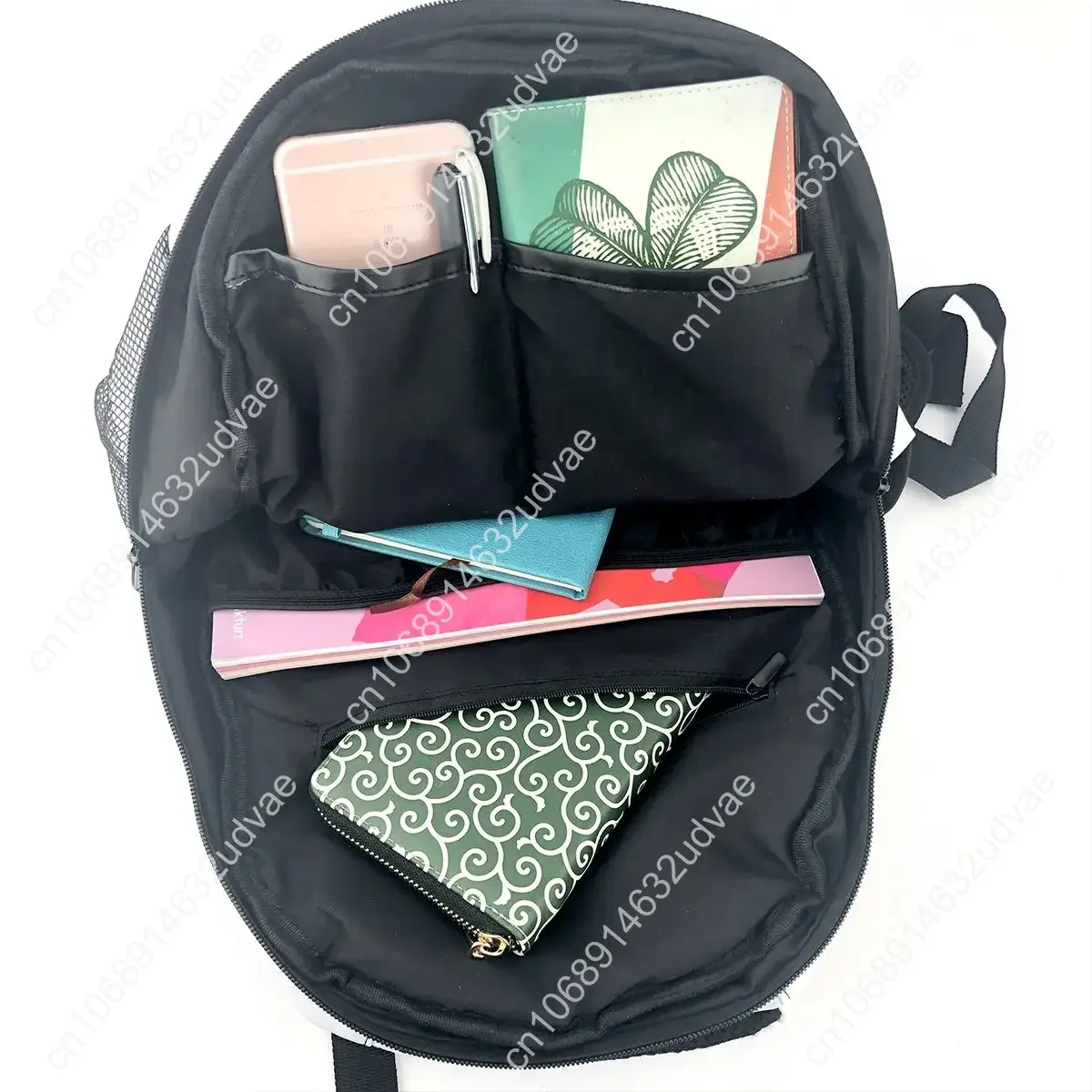 Children Backpacks School Bag For Boys Motocross Rider Dirt Bike With Abstract Background Teenagers Schoolbag Student Bookbags