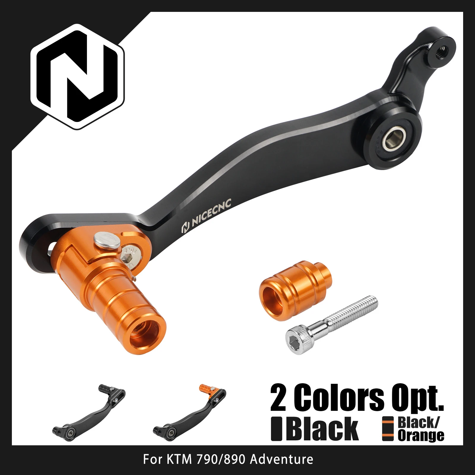 

Gear Shift Lever For KTM 790 Adventur/790 Adventur R 890 Adventure 890 Adventure R/Rally 2021-20242023 Husqvarna Norden 901