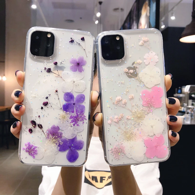 Le Cover Fleur Une Protection Élégante et Originale pour Votre Téléphone