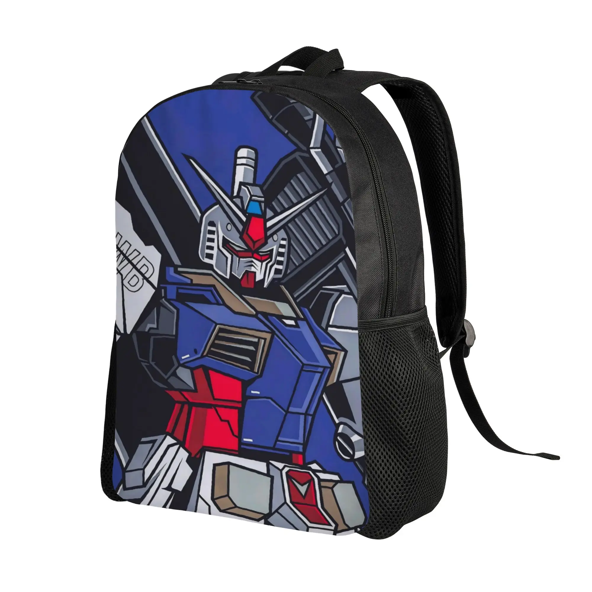 mobile suit gundams Backpack for Boys Girls Toddler Cute Daycare Backpacks School Bag