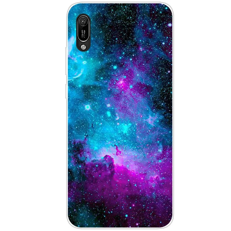 For Huawei Y6 2019 Case Soft Silicone Back Cover Bag Phone Case For Huawei Y6S Y6 Prime Pro 2019 Y 6S 2019 TPU Case Y6S 2020