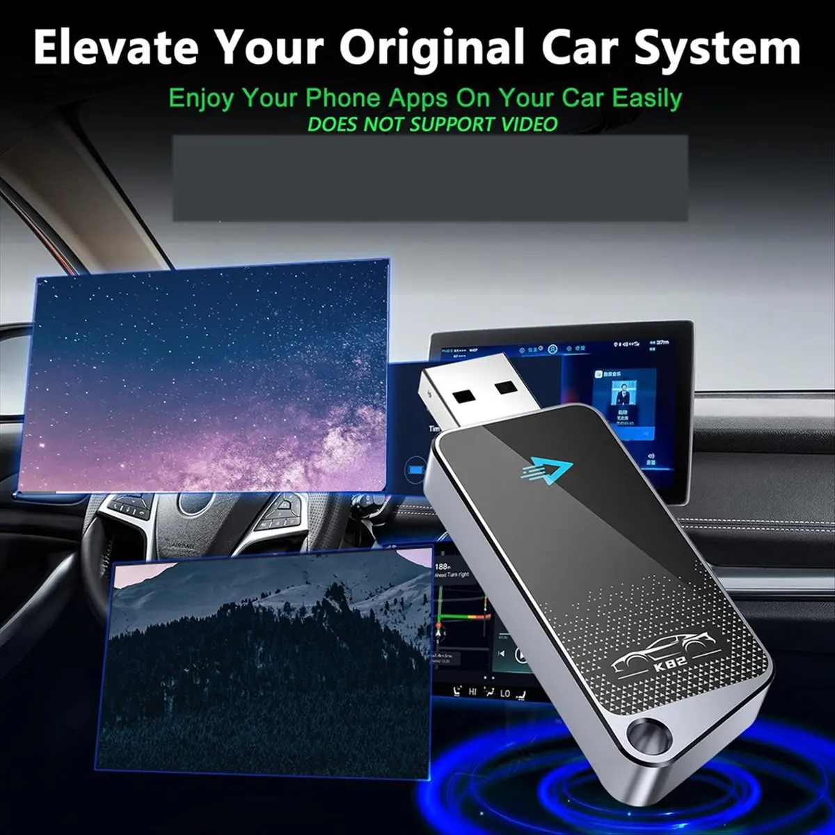 Wireless CarPlay Adapter