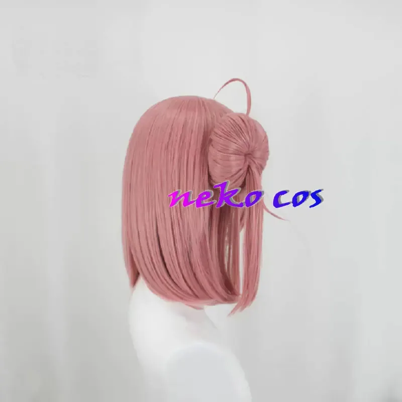 zxcvbn123anime-yuigahama-yui-perruque-halloween-cosplay-accessoire-de-deguisement-resistant-a-la-chaleur-synthetique-hairzxcvbnm987
