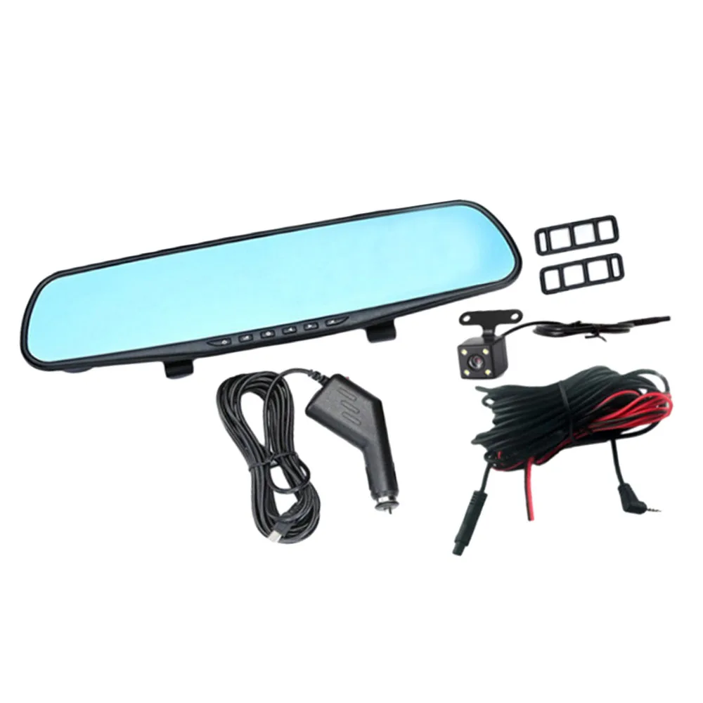 

4.3 inch Car Recorder Car Camera Kit Auto Video Recorrecording Motion Tracking Dash Cam Car Camera