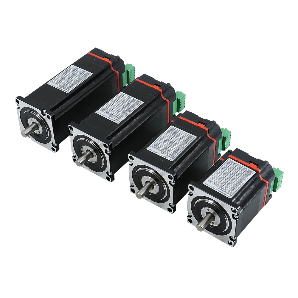HLTNC NEMA23 2Nm 5.0A 24~48vDC Integrated Closed Loop Stepper Motor with Driver Kit for CNC Machine