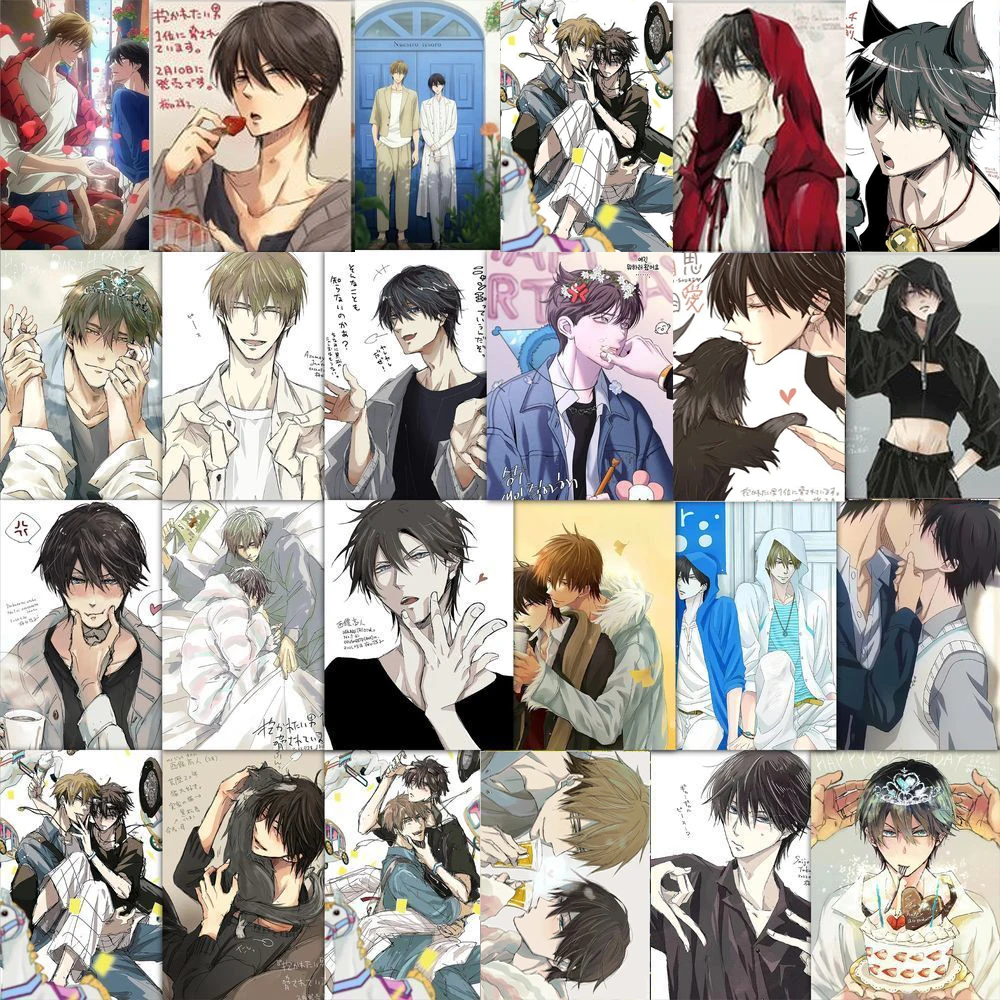 

10/30/60pcs Dakaretai Otoko Anime Stickers Takato Saijo Junta Azumaya Stickers Scrapbooking Laptop Suitcase Aesthetics Decals