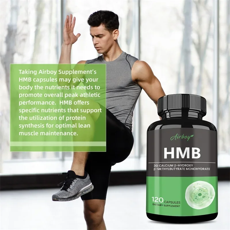 HMB Supplement - Promotes Growth and Recovery, Boosts Energy, Improves Endurance