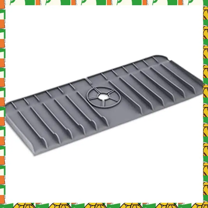 

Профессиональный инструмент, брызговик для кухонной раковины, силиконовый коврик для смесителя для раковины, сливная накладка для раковины за краном, аксессуары для кухонной мойки Gr