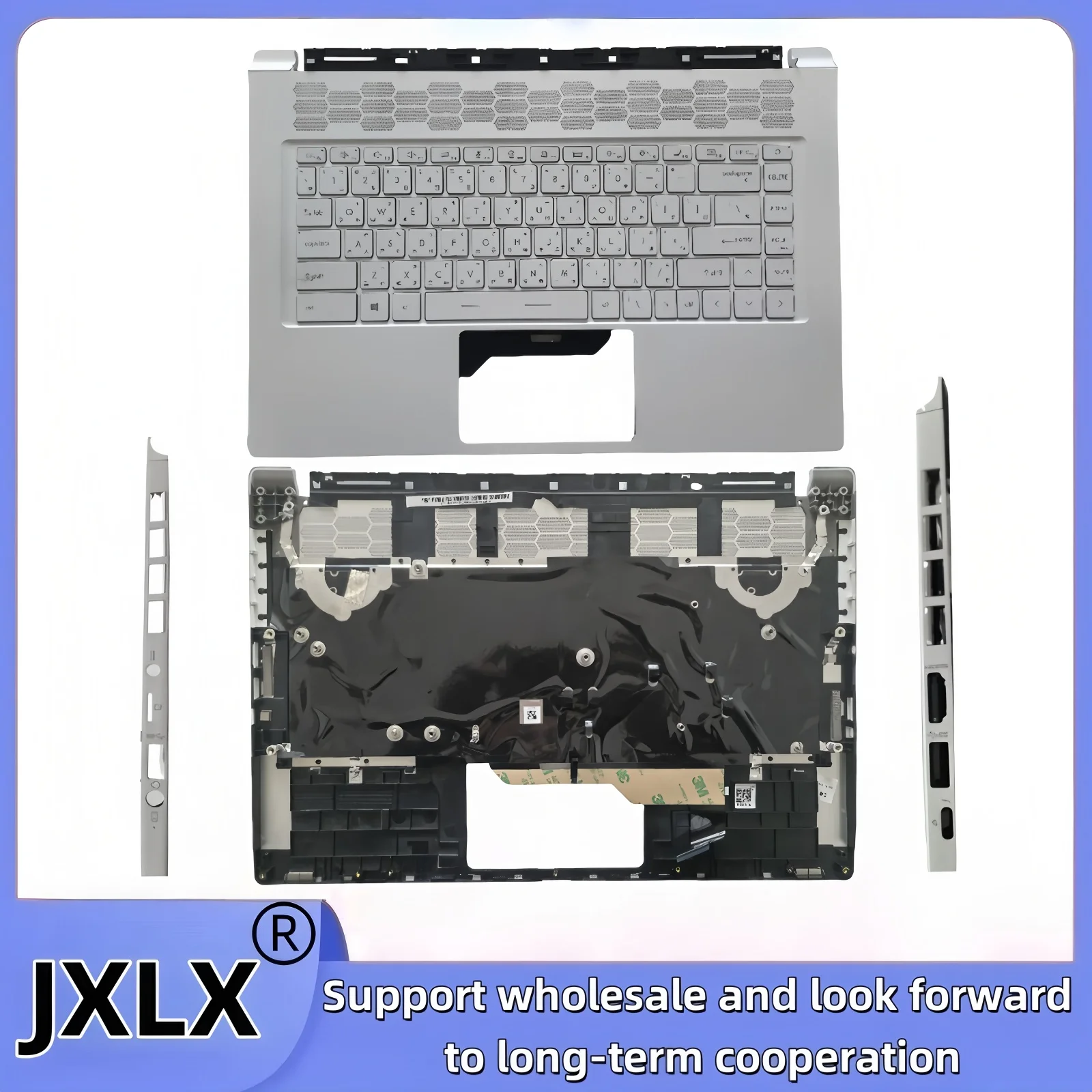 

95Новый для JXLX ® Stealth 15M MS-1562 Чехол для ноутбука, чехол для упора для рук, защитный чехол для клавиатуры/клавиатуры с подсветкой