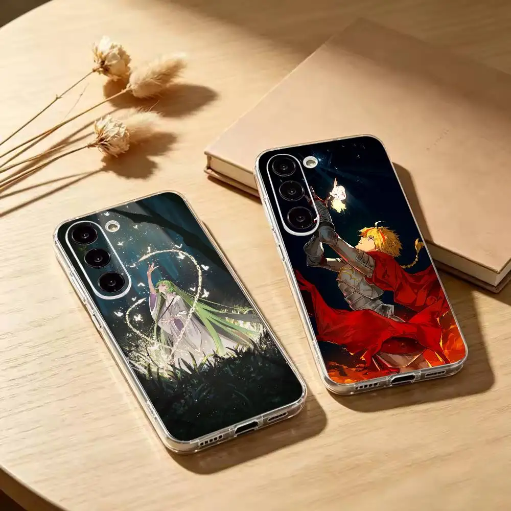 Anime F-Fate strange Fake  Clear Soft Silicone Phone Case for Samsung Galaxy A71 A70 A52 A51 A40 A30