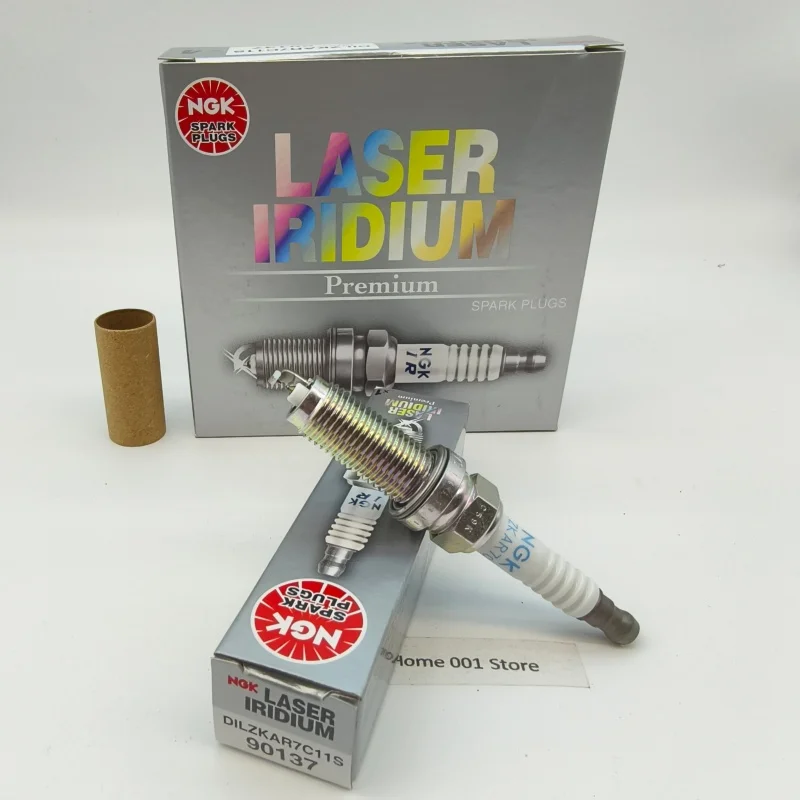 4Pcs Original NGK DILZKAR7C11S 90137 Brand New Laser Iridium Spark