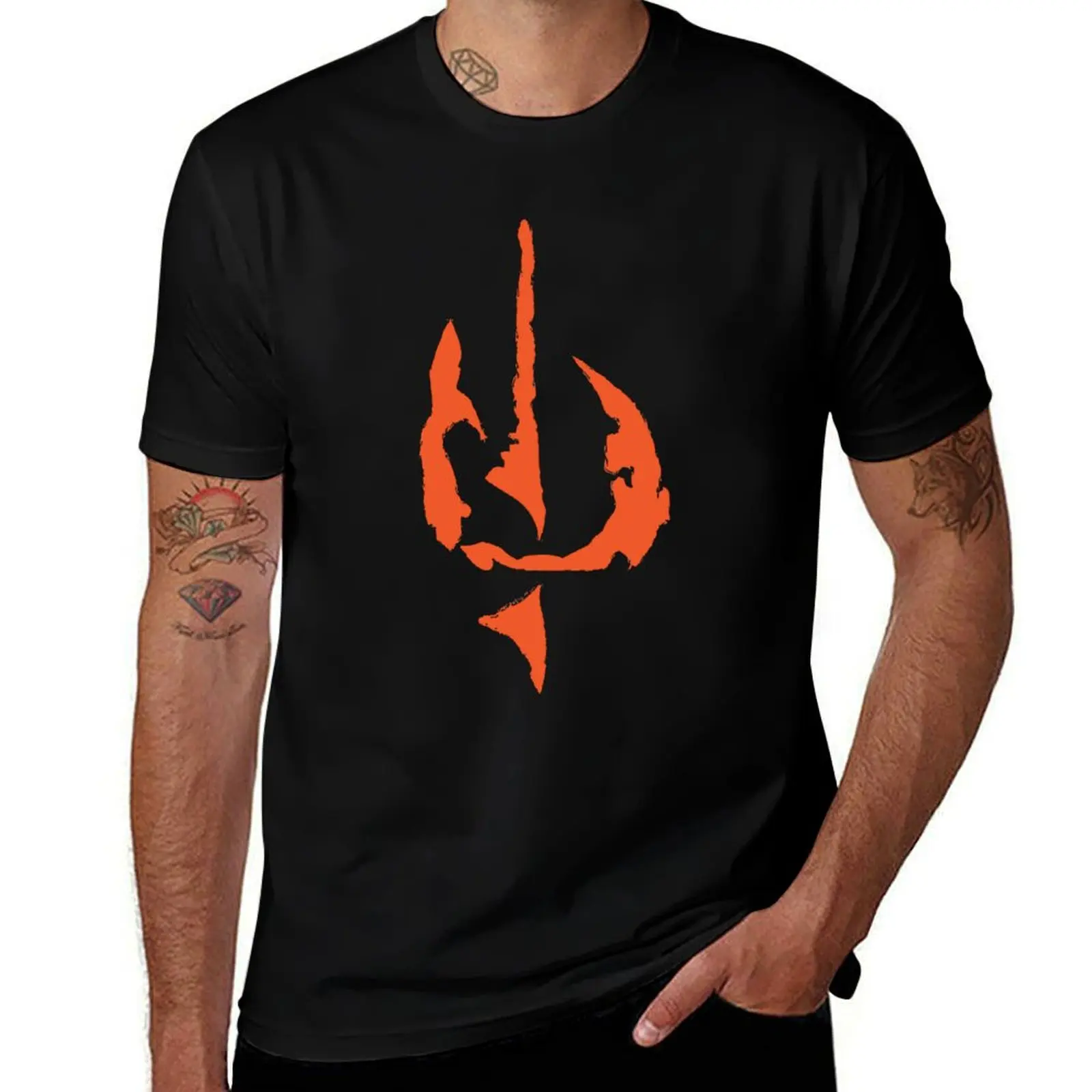 Sauron Symbol T-Shirt Fitness Quick Dry Short Sleeve Top