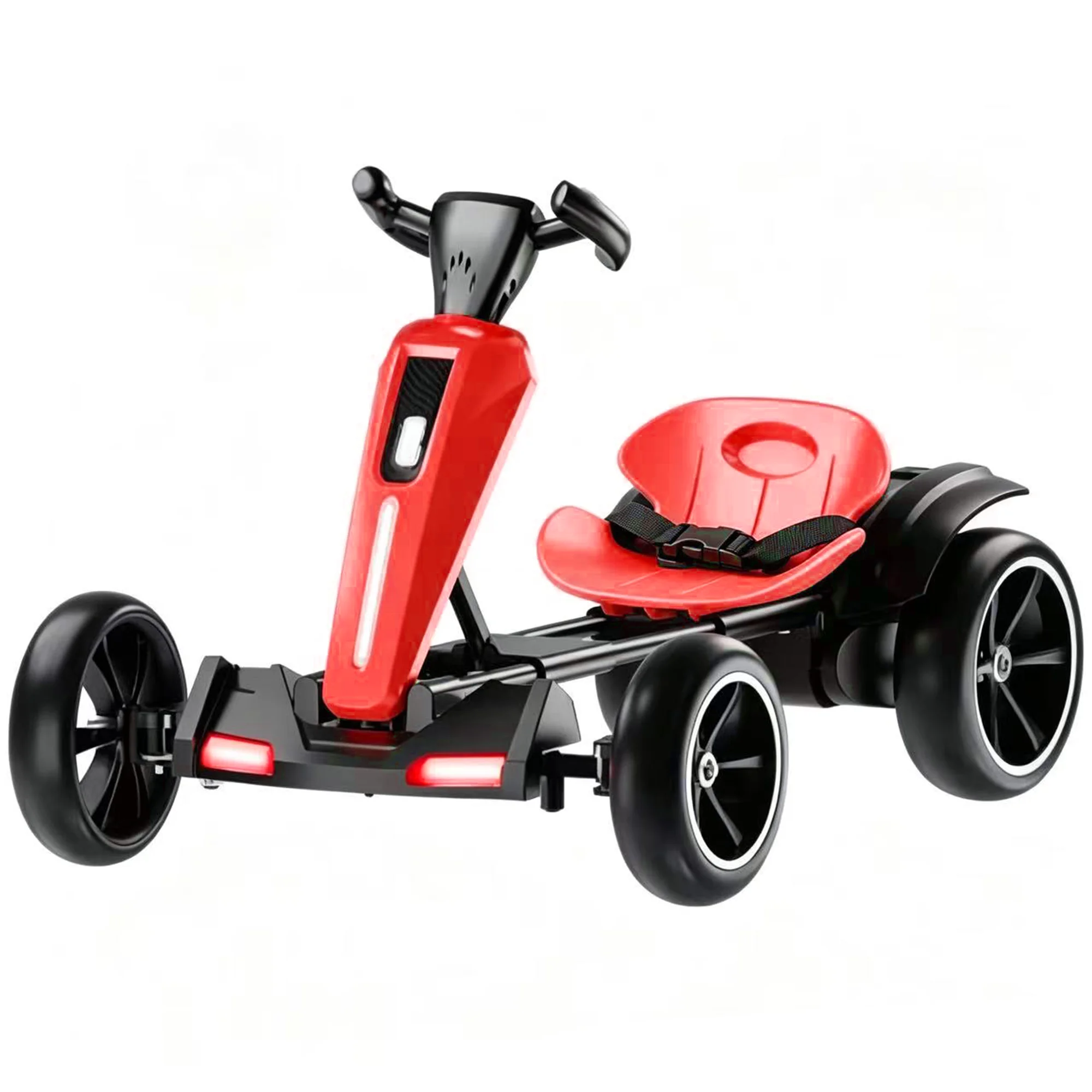 

Kids Electric Ride On Toy 12V Go Kart with EVA Tires