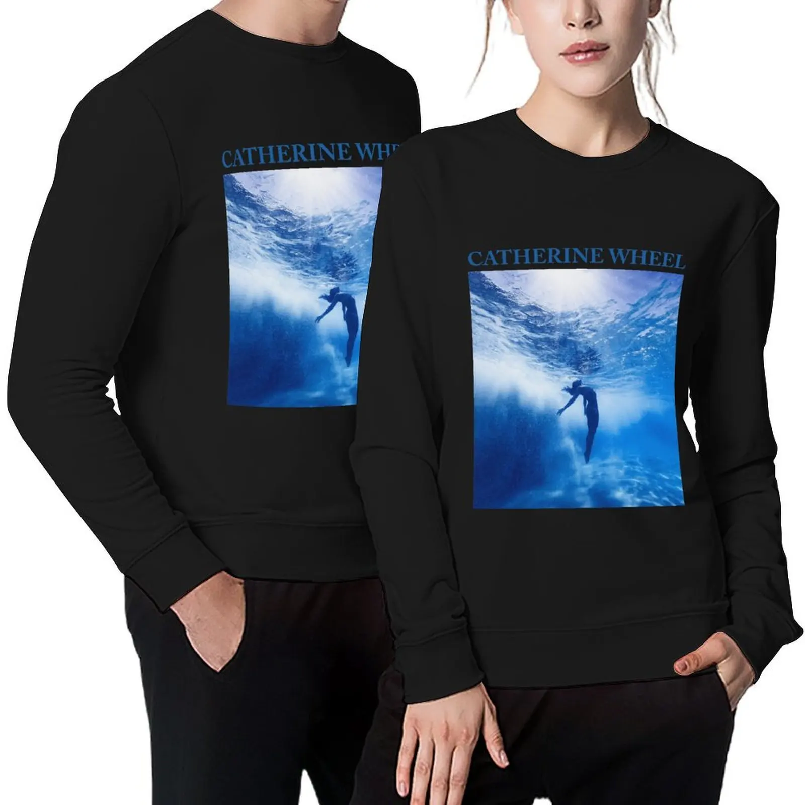 

Catherine Wheel \\ Fanart Pullover korean style clothes men's sweat-shirt set autumn blouse sweatshirt for men