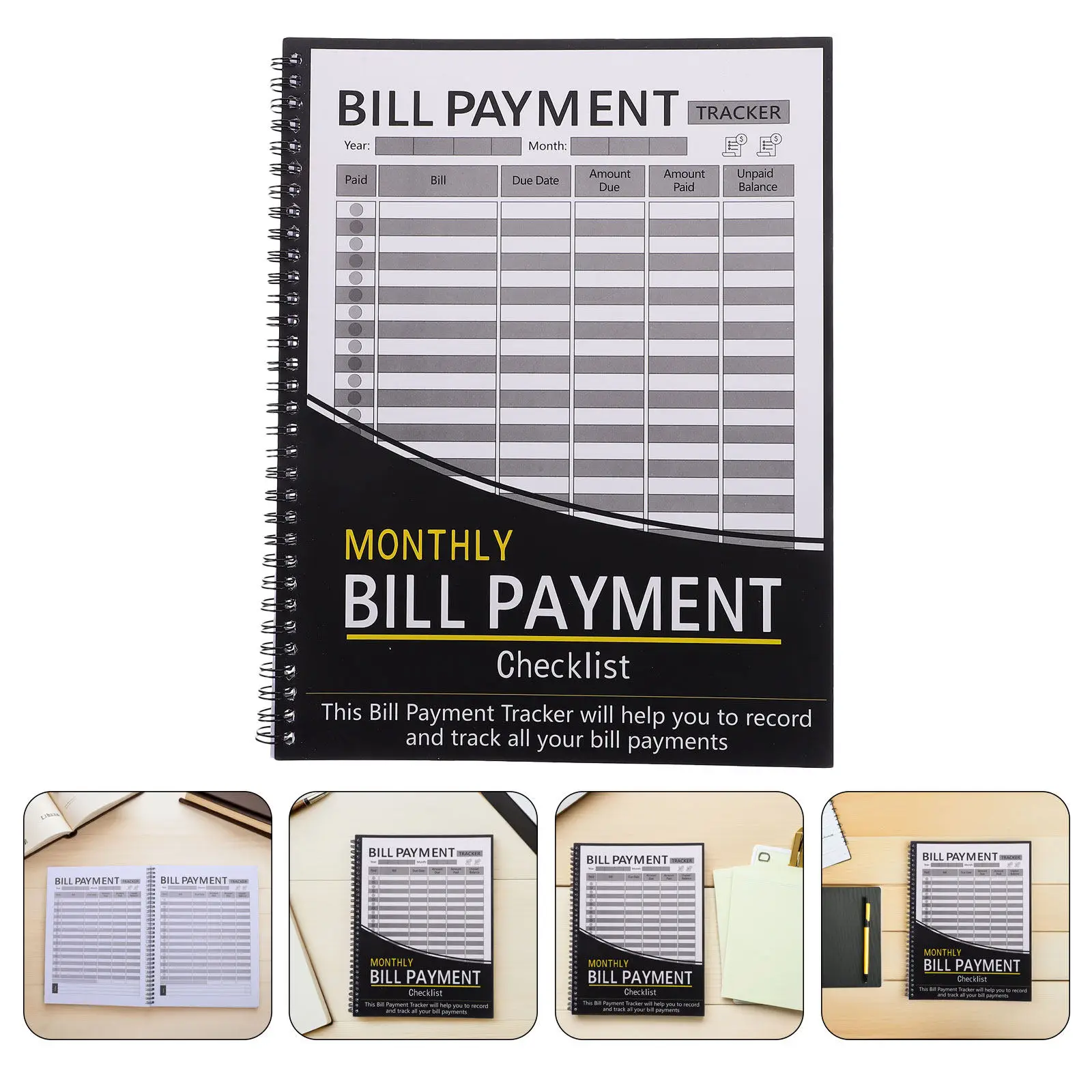 2pcs-monthly-bill-tracker-book-financial-planner-spiral-bound-budget-organizer-personal-expense-tracker-monthly-payment