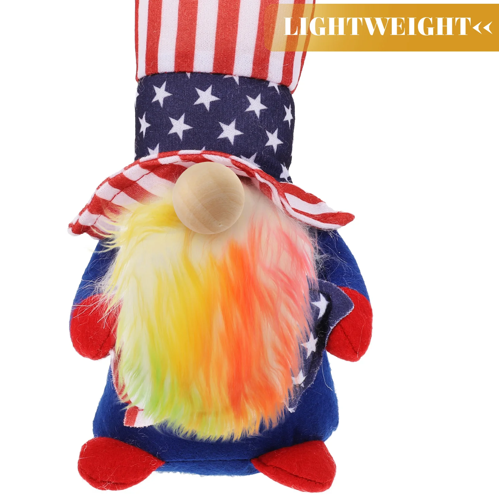 

1Set DIY Gnomes Faux Beard Wood Bead Gnome Supplies Craft Beard Nose Christmas Birthday Valentine Decoration Wood Gnomes Bead