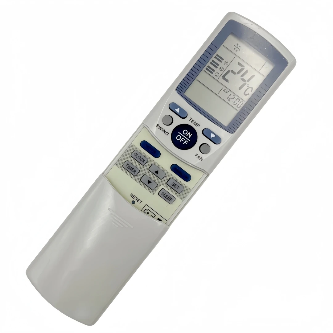 Replacement A/C Remote Control YR-D02 for Haier Air Conditioner, Compatible with YR-D01 YR-D04 YR-D03 YR-D23 YL-D09