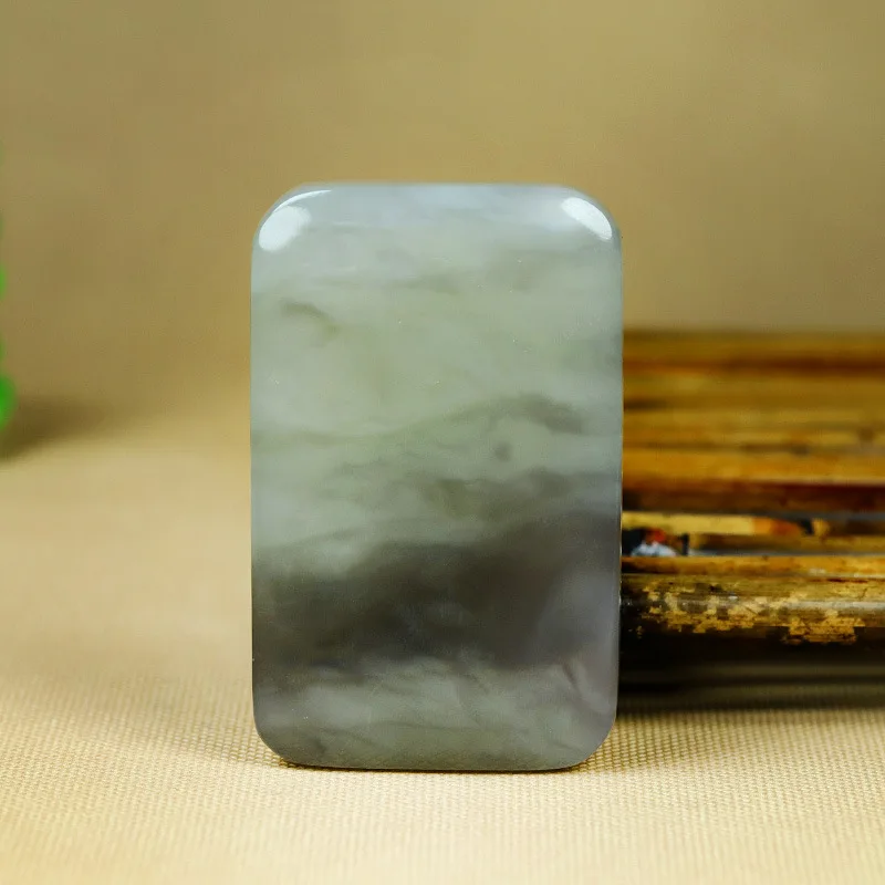 

Оптовая продажа Hetian Jade Smoke Purple Пустой кулон Цинхай Материал Пепельница Бренд Квадратная пластина Поставка прямой трансляции