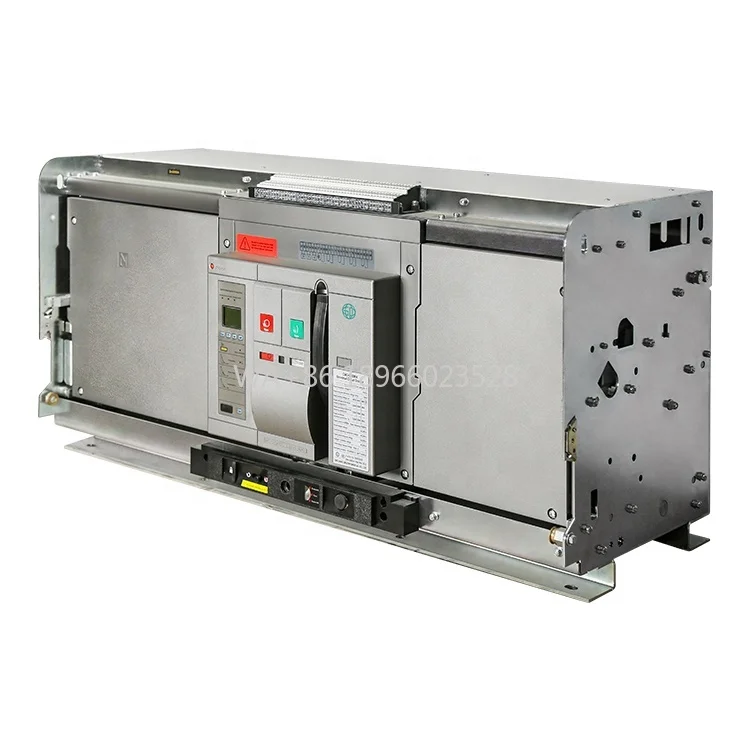 قواطع دوائر الهواء من النوع الثابت ACB 1600A 4000A 6300A 3200A أمبير قطاع دارة الهواء الذكي السحب