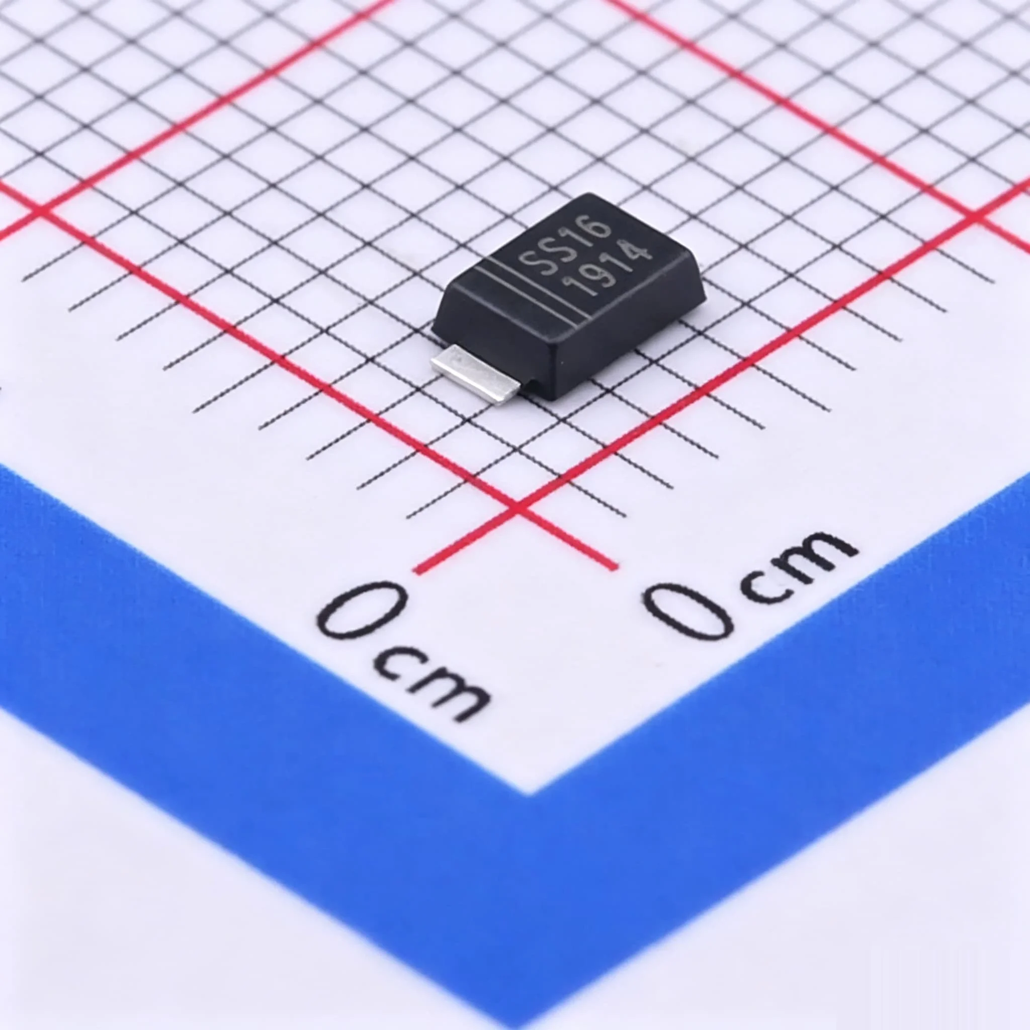 100% New 100/1000PCS SS14F SMD Schottky Diode SS24F SS34F SS16F SS26F SS36F SS54F SS56F SS110F SS210F SS310F SS510F Package SMAF