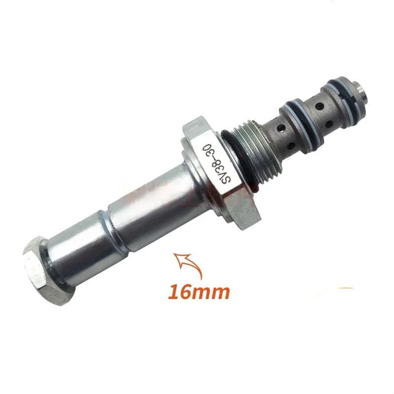 Bobina bobina elettrovalvola con blocco di sicurezza pilota SV38-30 per XG806/808/815/822/836F - Forniture idrauliche automobilistiche e industriali