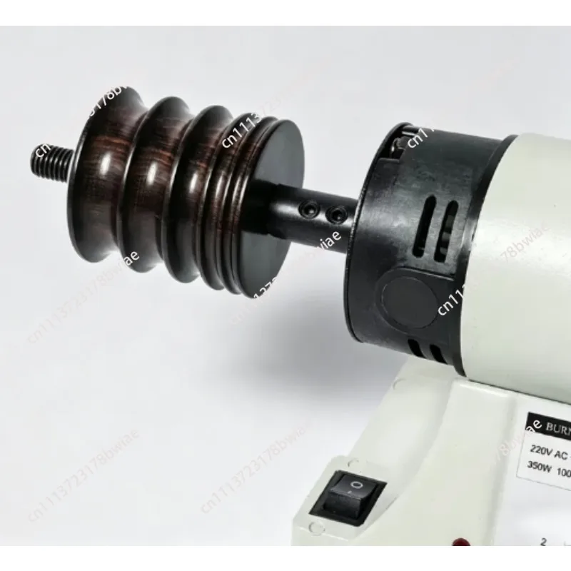 Leather Polishing Burnishing Machine Mini Desktop Leather Edge Grinding Machine Polishing Tools Side Polisher