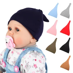 Bonnet noué à la main double couche pour bébé fille, confortable, chaud, en coton, vêtements de bricolage, décoration, vêtements de sauna pour nouveau-né