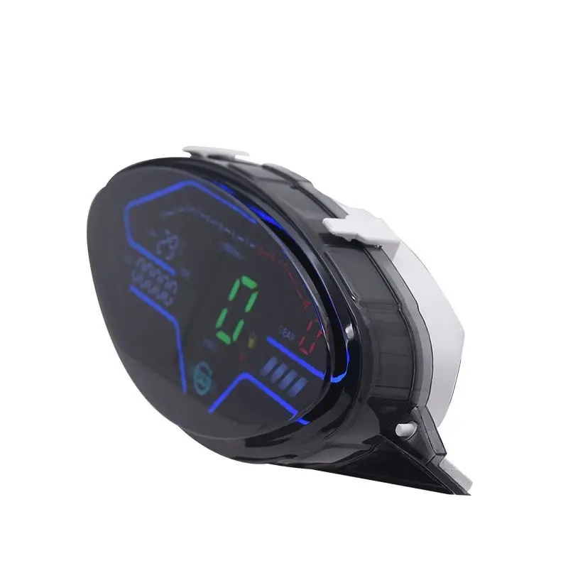 New LED Digital Motorcycle Speedometer RPM Dashboard For BIZ100 biz100 C100 Colombia,Brazil tablero velocimetro