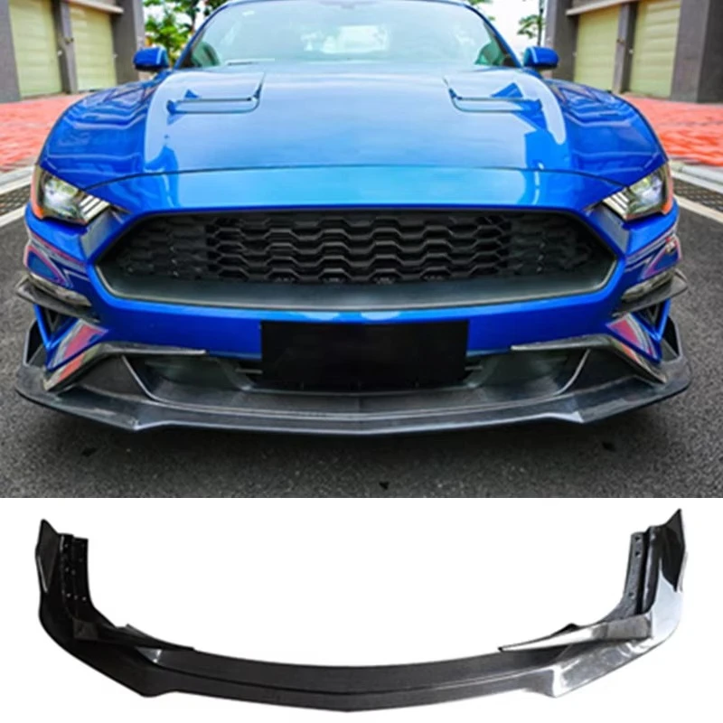 

Splitter Body Kit Carbon Fiber Automotive Front Bumper Lip Spoiler